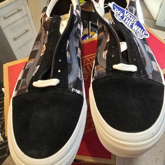 Vans Men Old Skool 36 DX Briocolage Checkerboard VN0A4BVQJ4E RARE MENS SKATE 11 - Picture 5 of 13